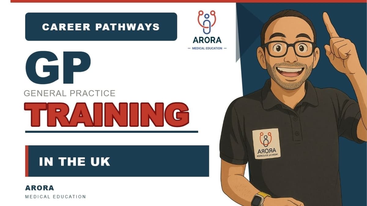 How to Get Into UK GP Training (UK-trained or IMG doctor)