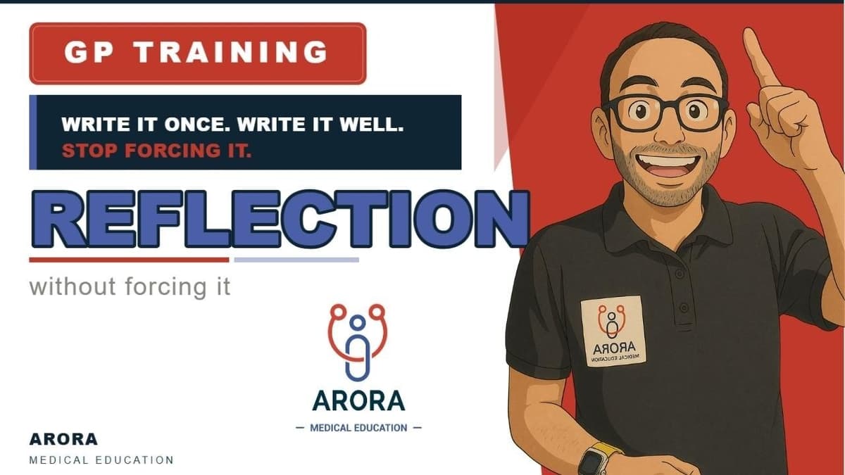 How to use Reflection in your Portfolio Entries