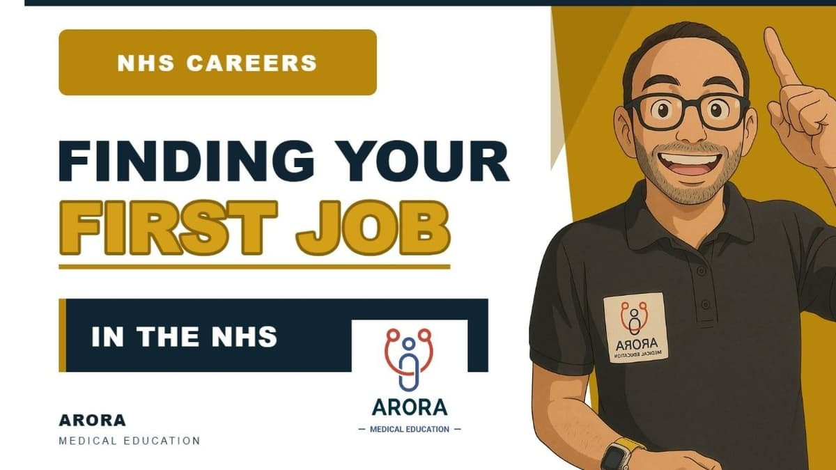Finding Your First NHS Job After PLAB: A Practical Guide for IMG Doctors