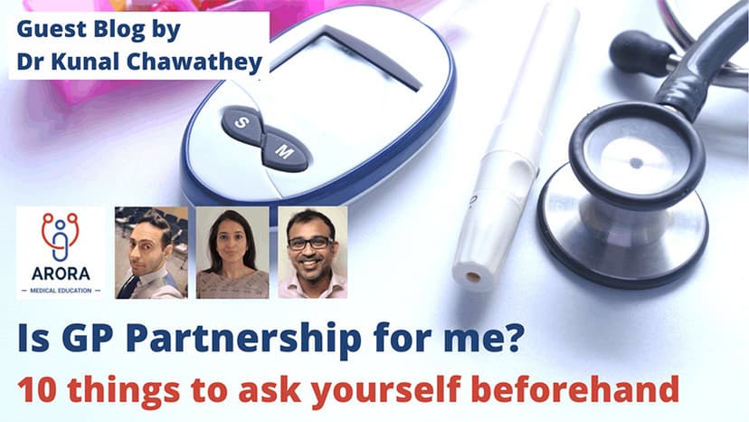 Is GP Partnership for me? 10 questions to ask yourself