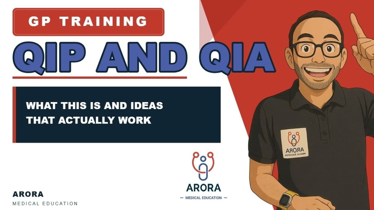 QIP and QIA in GP Training: Everything You Need to Know (With Ideas That Actually Work)