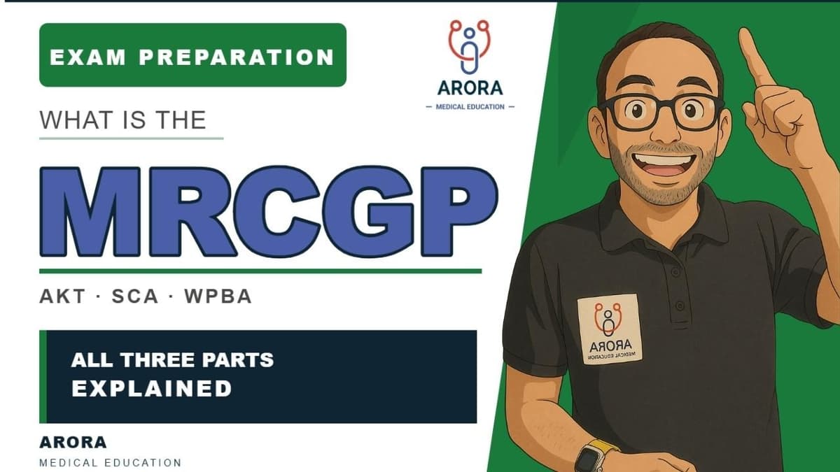 What Is the MRCGP? AKT, SCA and WPBA Explained