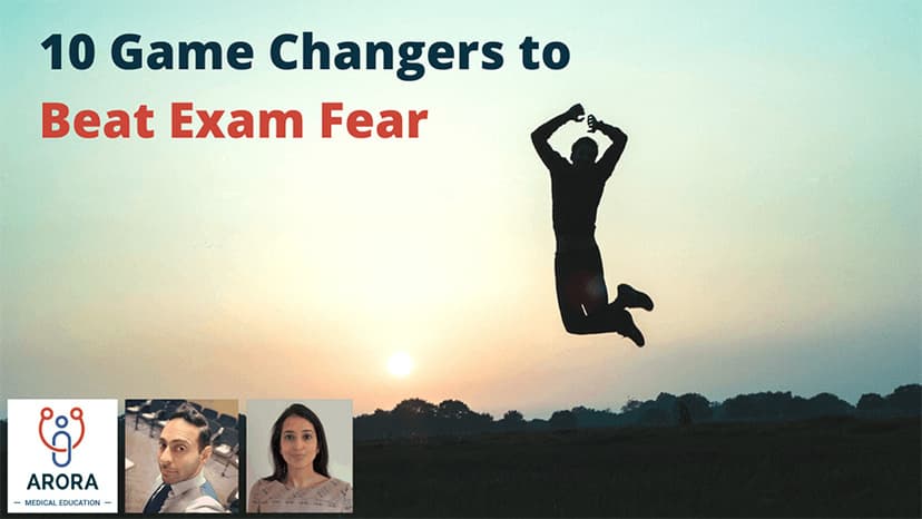 10 Game-Changers To Beat Exam Fear