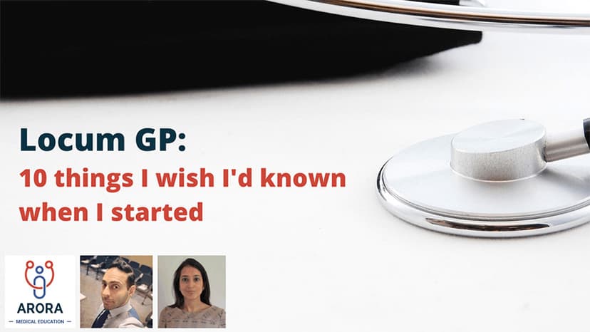 Locum GP: 10 things I wish I’d known when I started