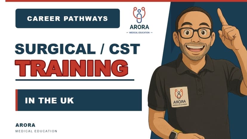 Core Surgical Training In The UK | CST | A Guide