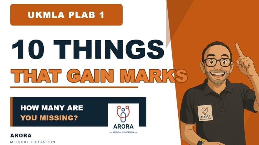 10 High Power Tips to Pass Your PLAB 1 Exam