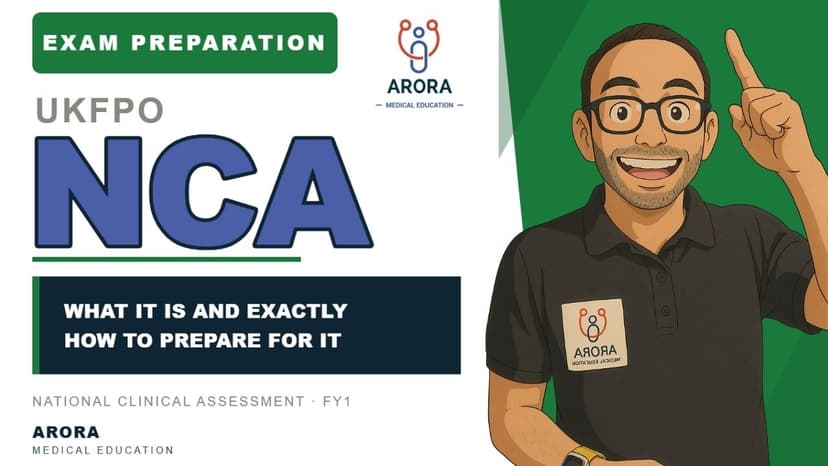 What is the National Clinical Assessment and how to prepare? UKFPO FY1